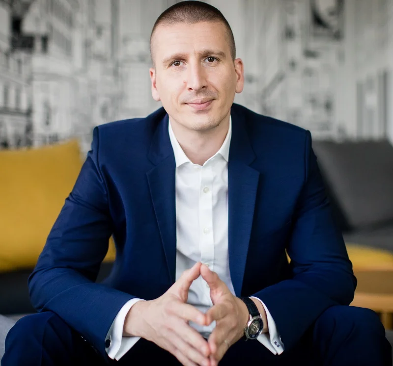 Radu Ciocoiu CEO Raiffeisen Leasing