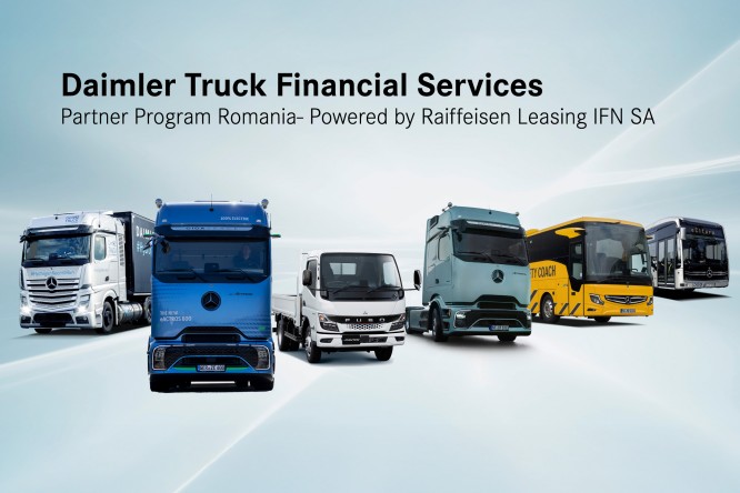 Daimler Truck Financial Services powered by Raiffeisen Leasing